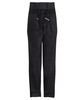 ADJUSTABLE HIGH WAISTED TROUSERS