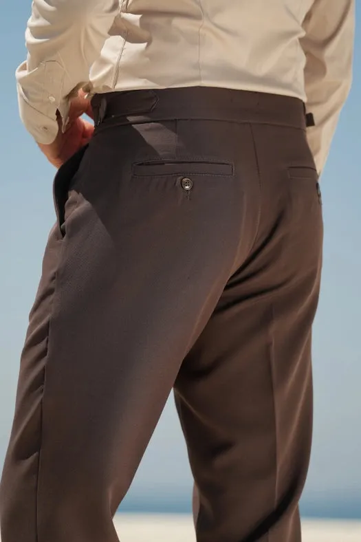 Alpha Pants with Brown Studs