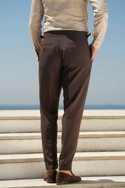 Alpha Pants with Brown Studs