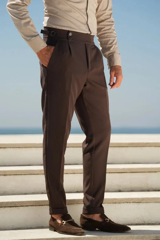 Alpha Pants with Brown Studs