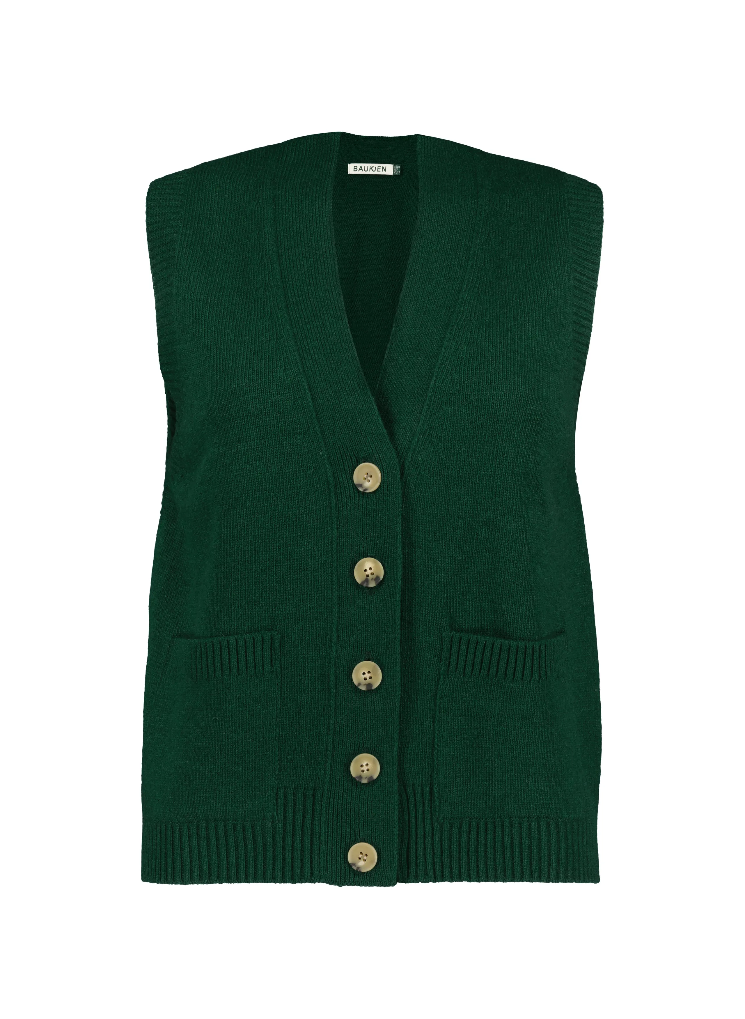 Anita Recycled Pure Wool Vest