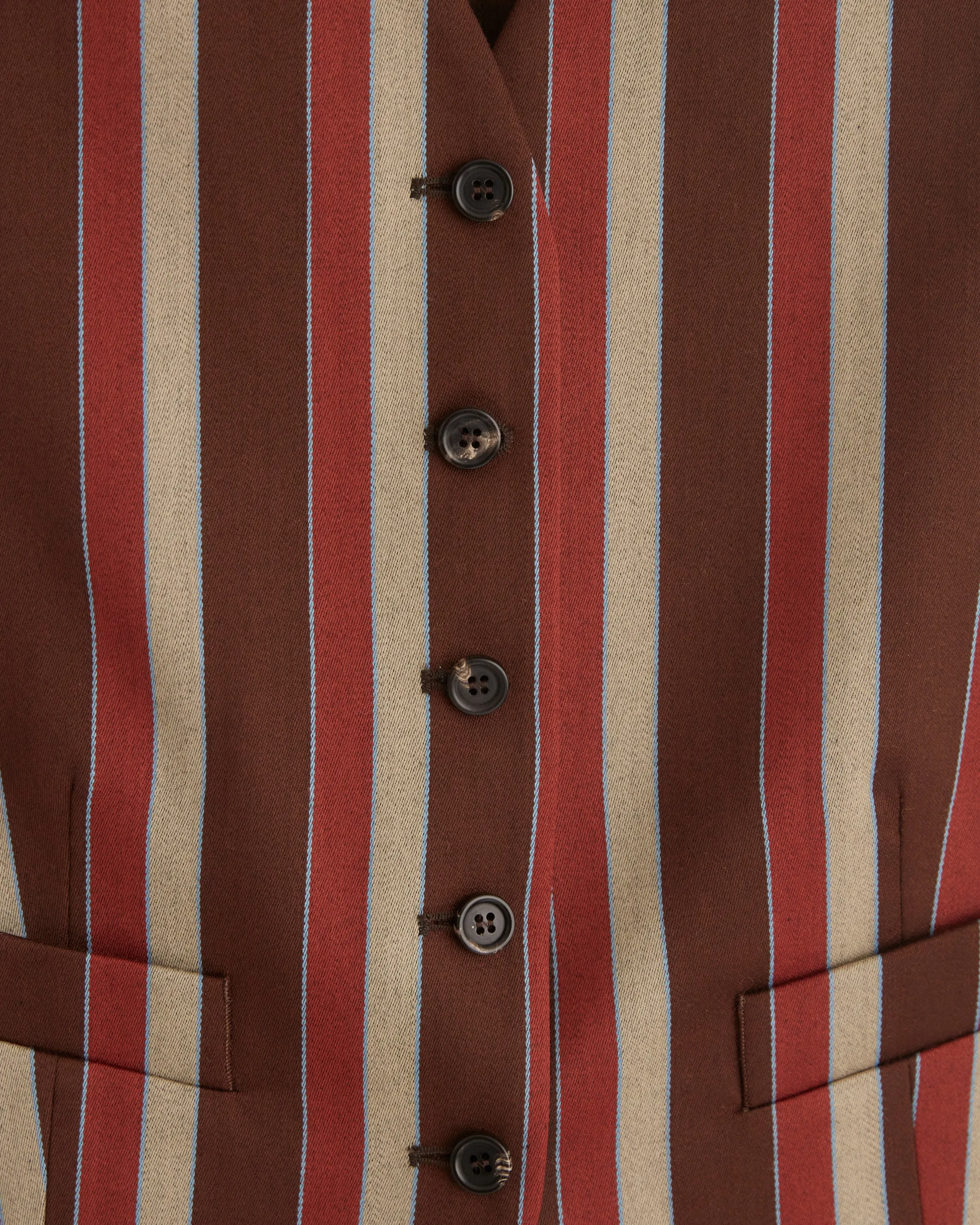 Arizona Stripe Waistcoat