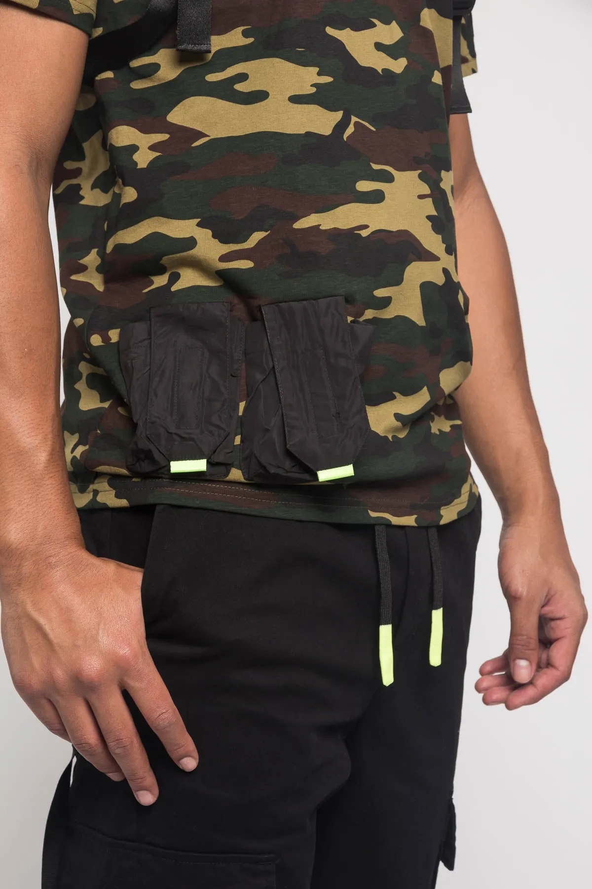 Army Buckle T-Shirt