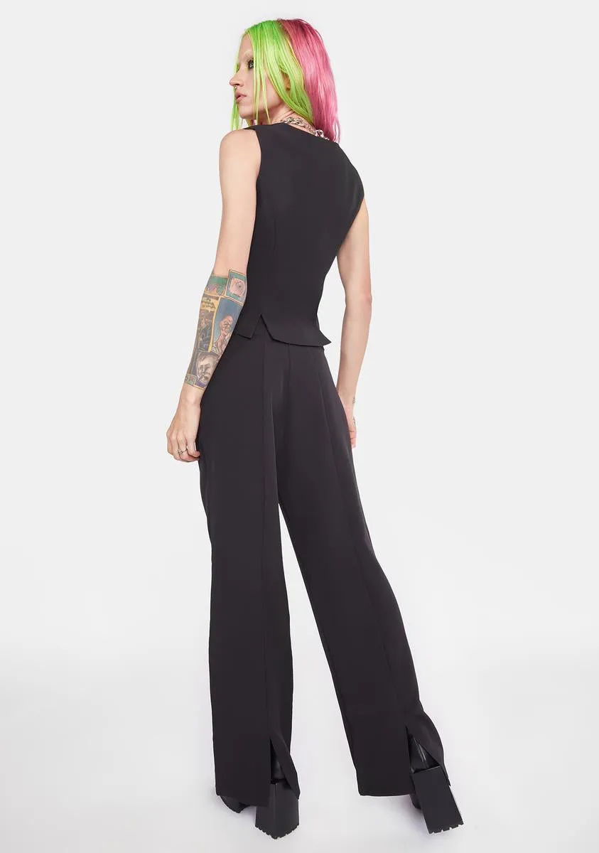 Aster High Waisted Trousers