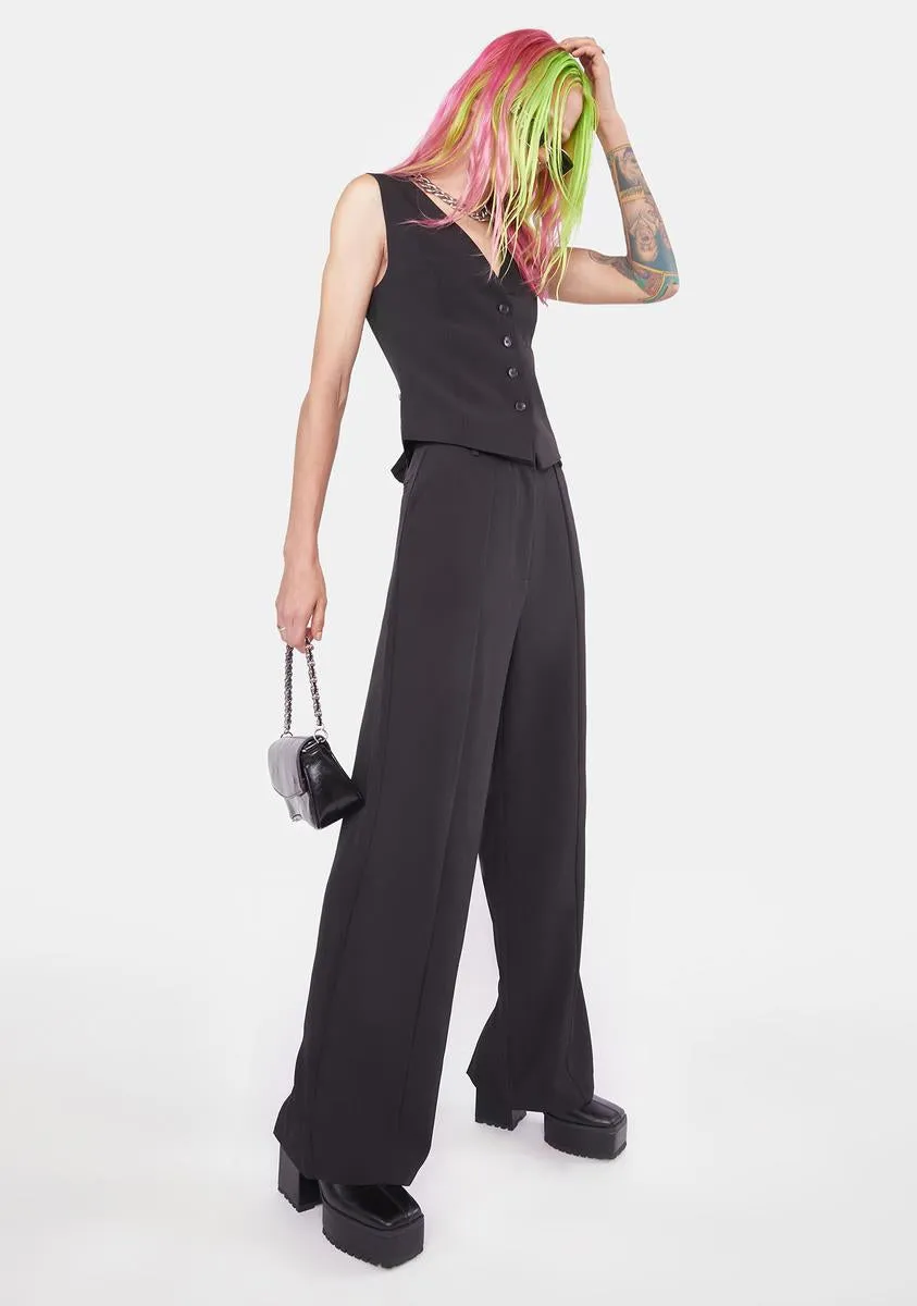 Aster High Waisted Trousers