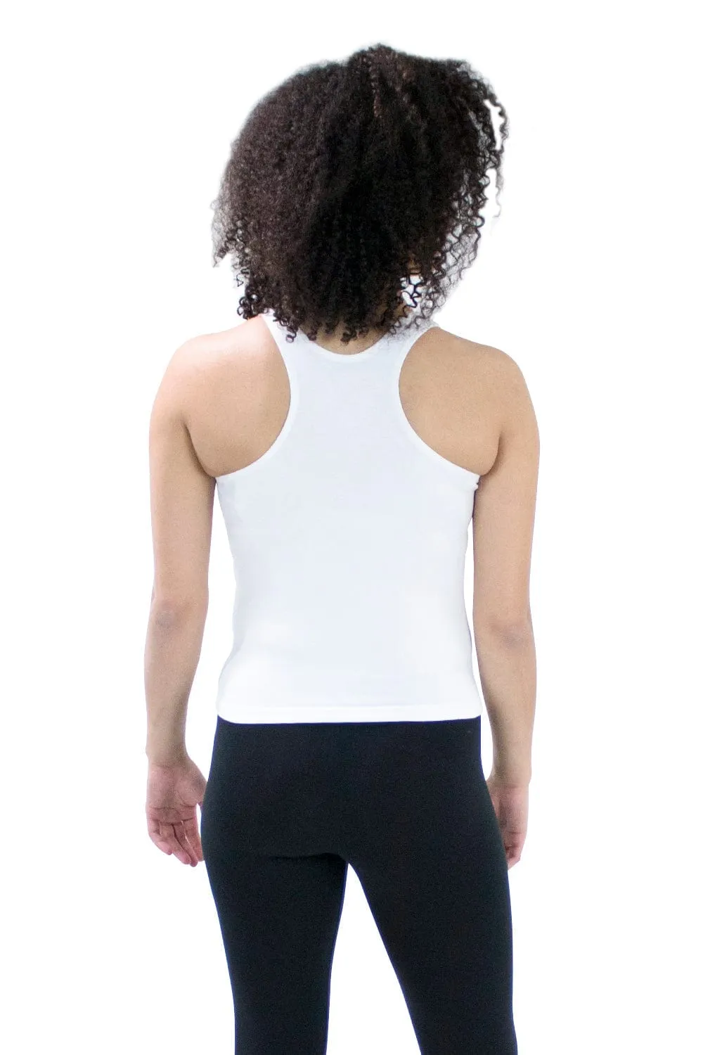 Basic Moves BM3435 Adult Racerback Top