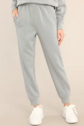 Blow Off Steam Ash Blue Joggers