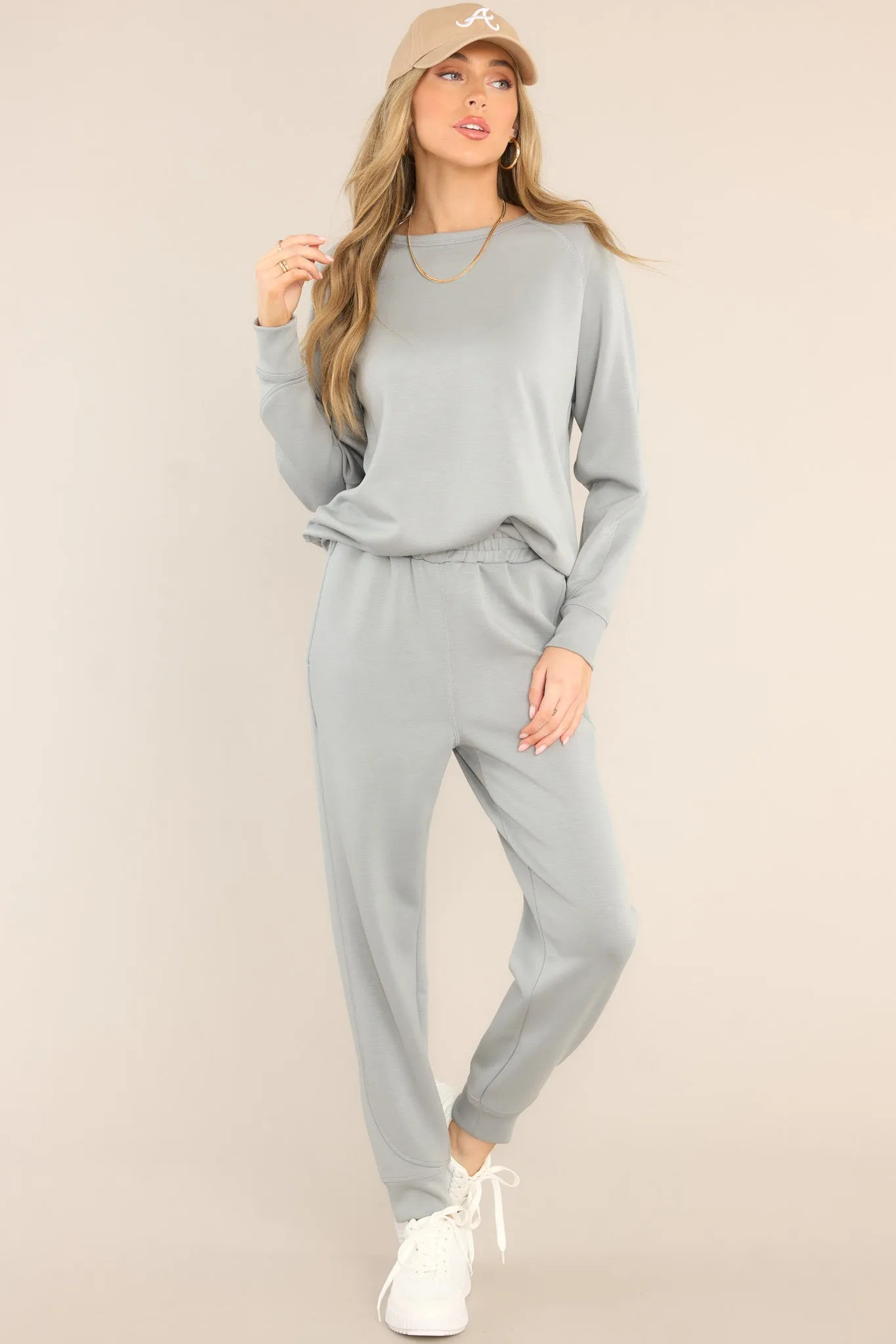 Blow Off Steam Ash Blue Joggers