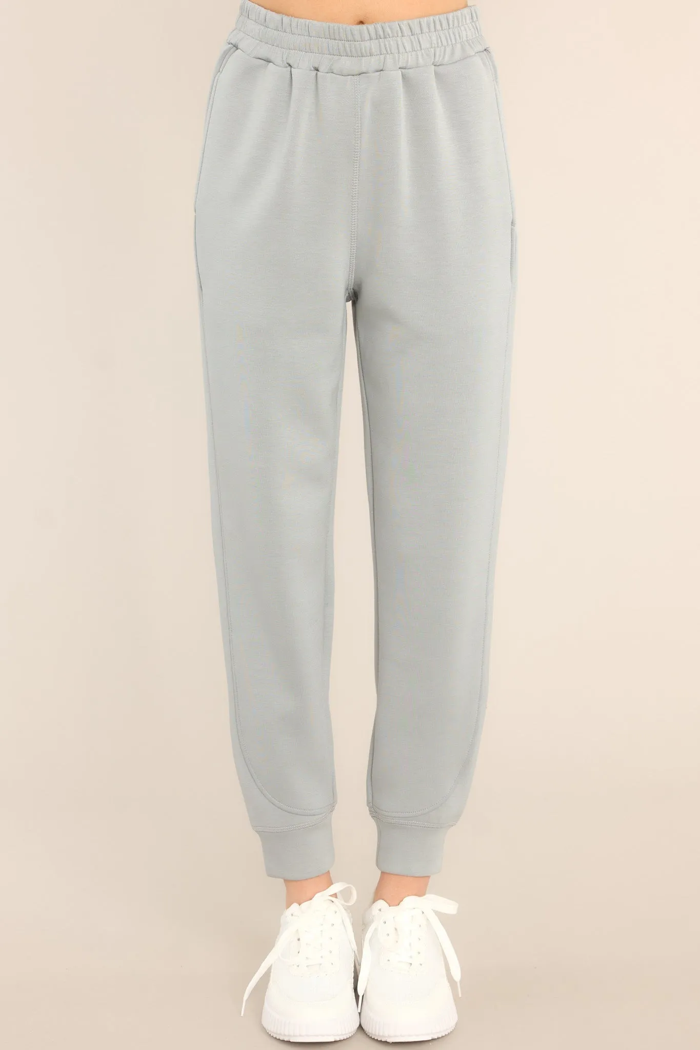 Blow Off Steam Ash Blue Joggers