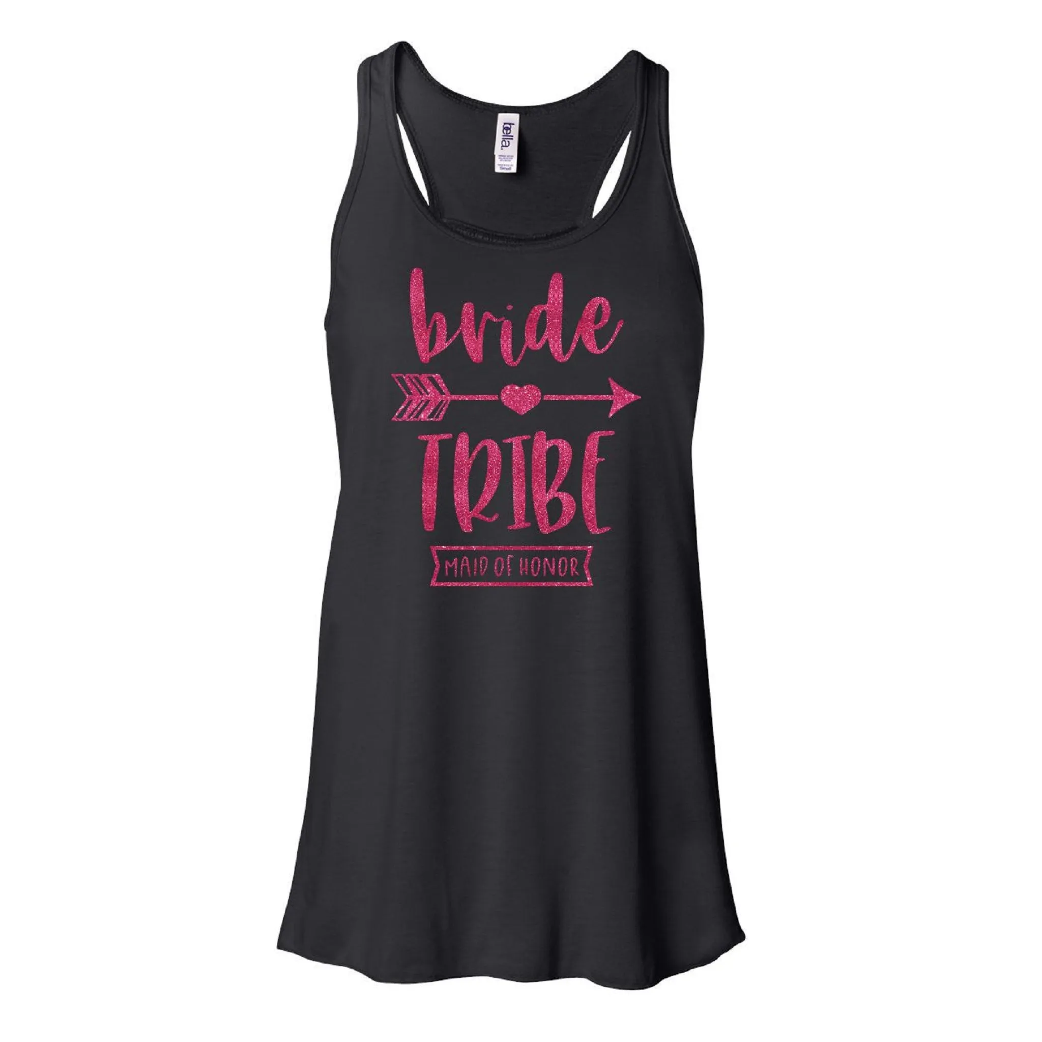 Bride Tribe Flowy Tank