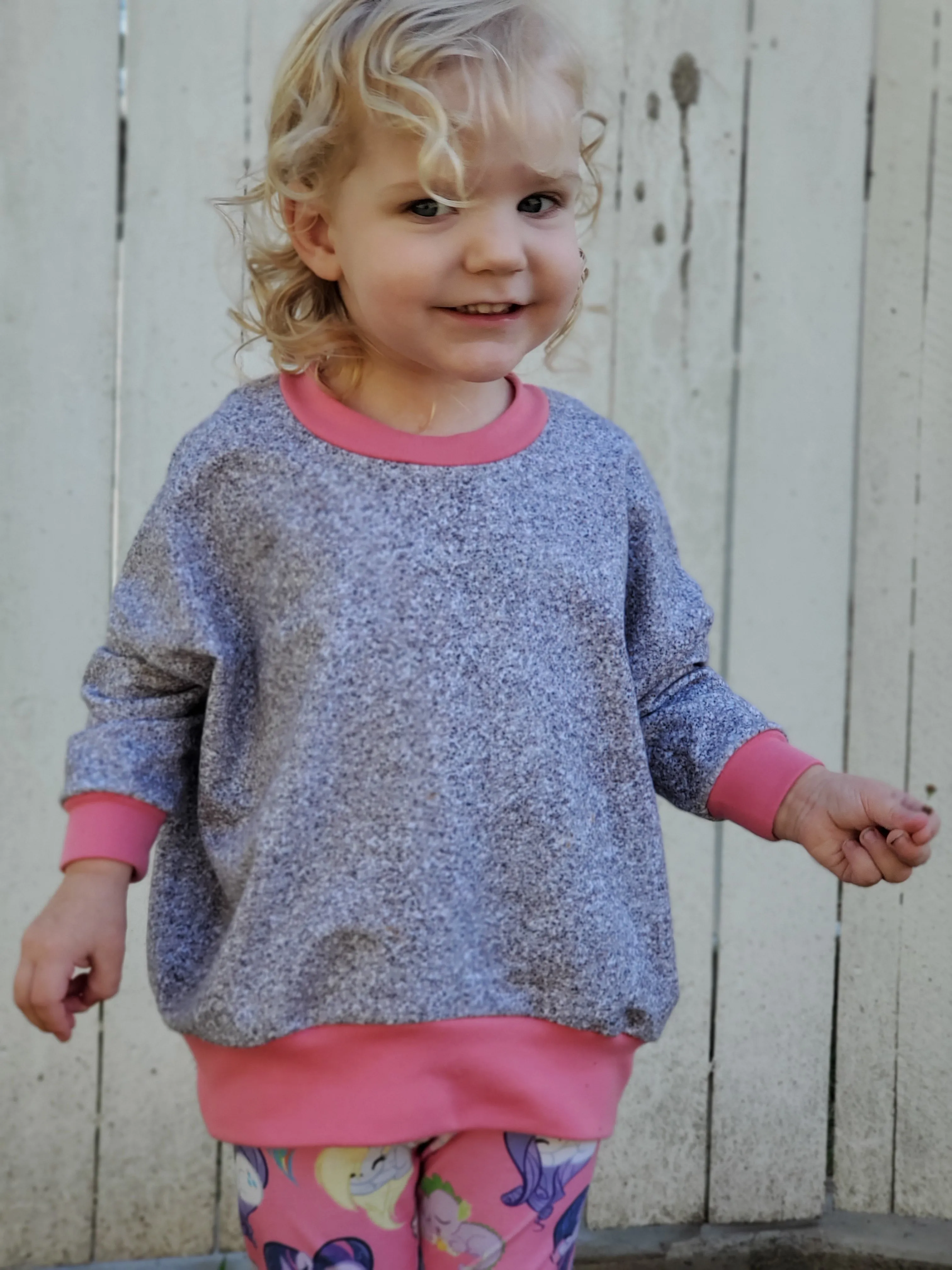 Bundle - Sav's Sweatshirt PDF Pattern Youth and Adult