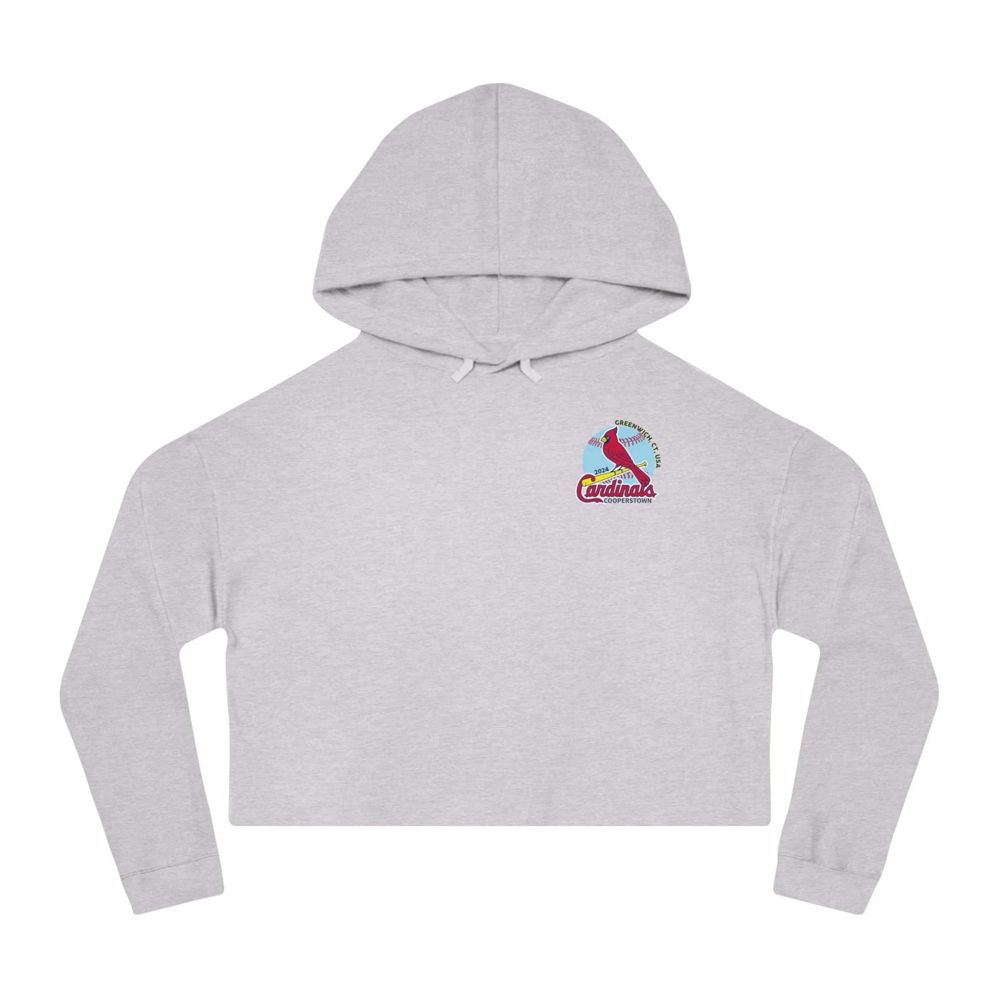 Cardinals Women’s Cropped Hooded Sweatshirt