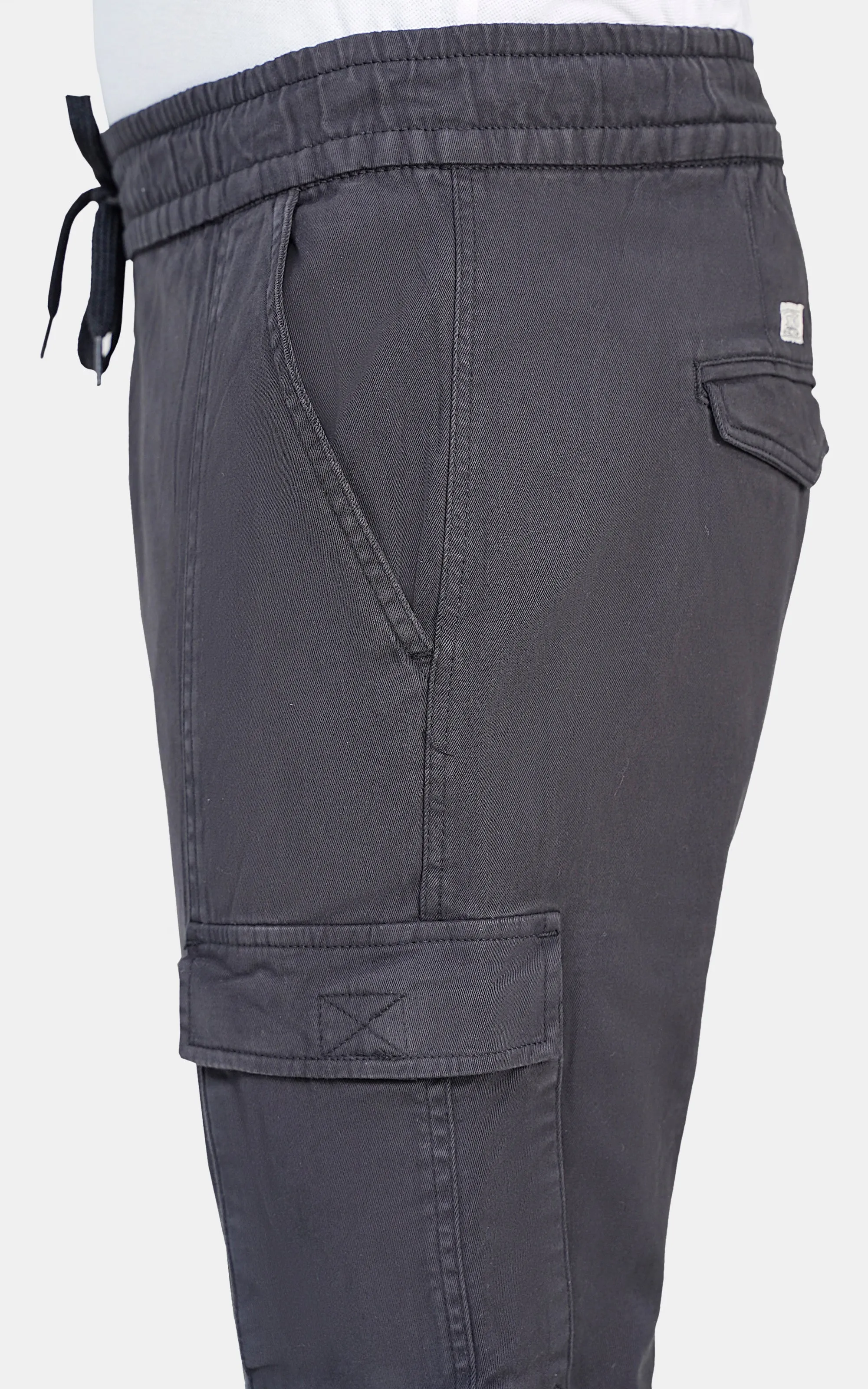 CARGO JOGGER TROUSER BLACK