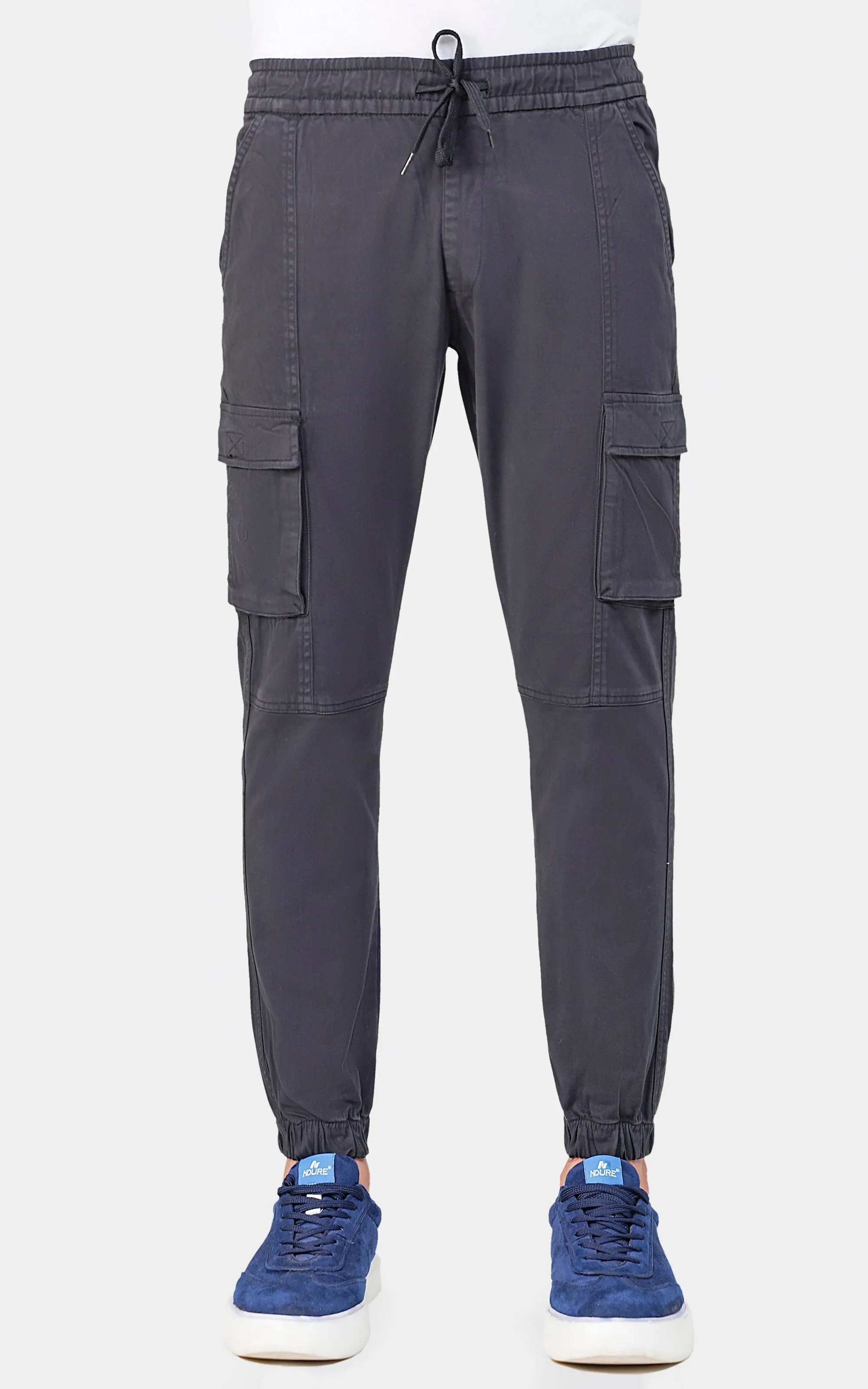 CARGO JOGGER TROUSER BLACK