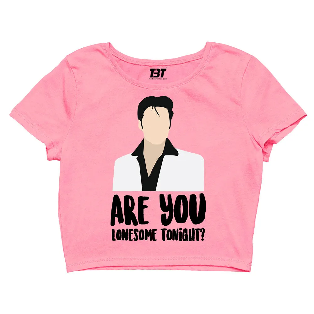 Crop Top - Are You Lonesome Tonight?