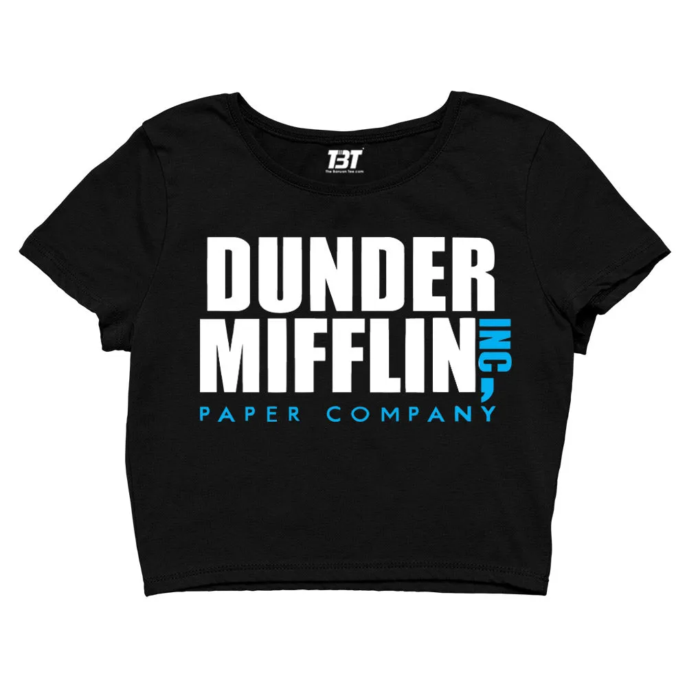 Crop Top - Dunder Mifflin