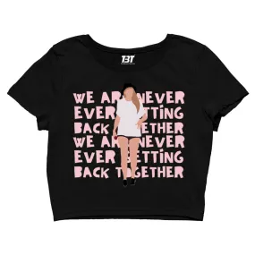 Crop Top - Getting Back Together