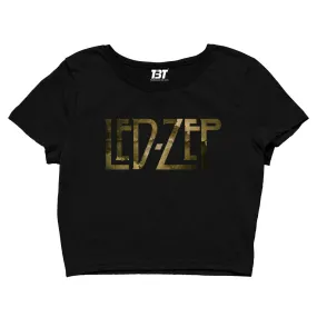 Crop Top - Led Zep