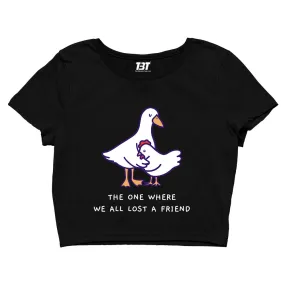 Crop Top - Lost A Friend