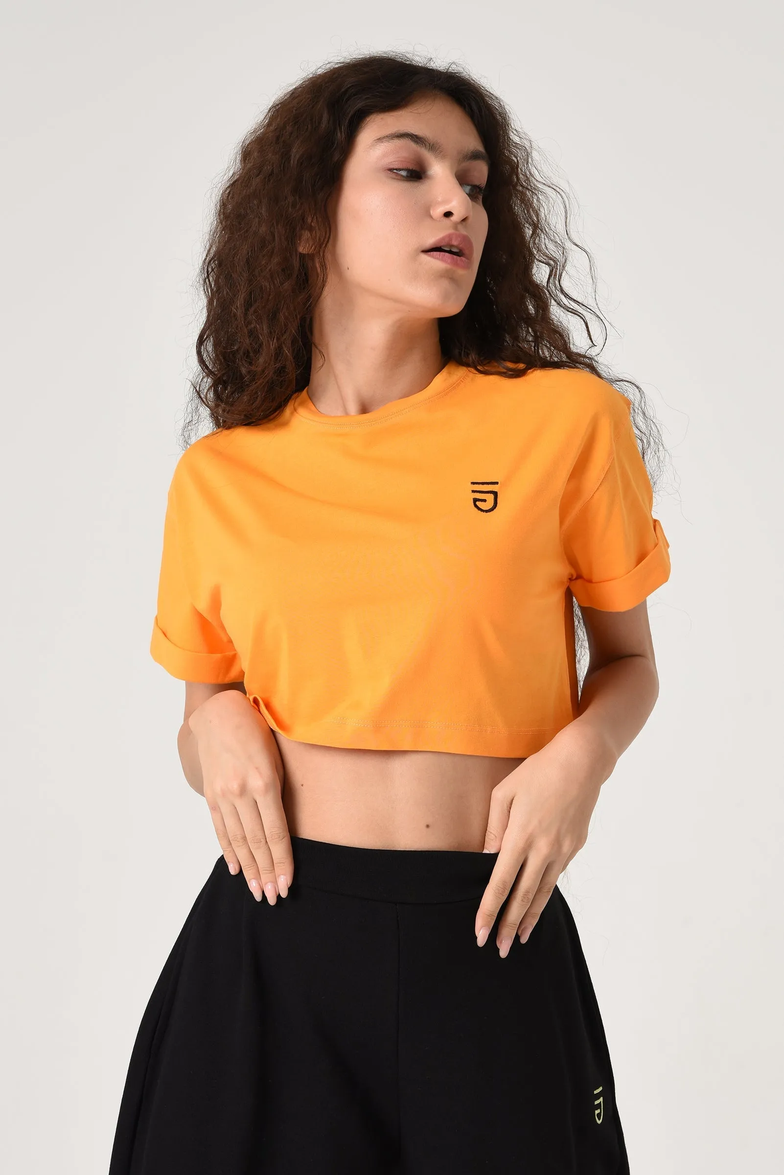 Crop Top Orange