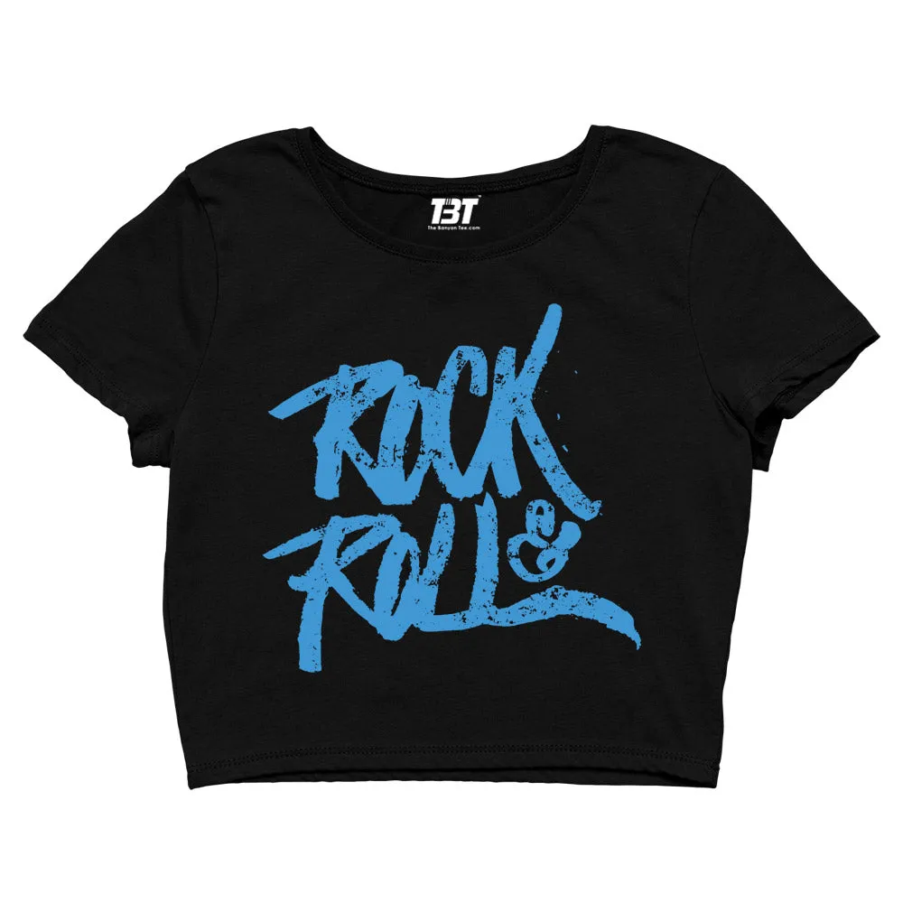 Crop Top - Rock N' Roll