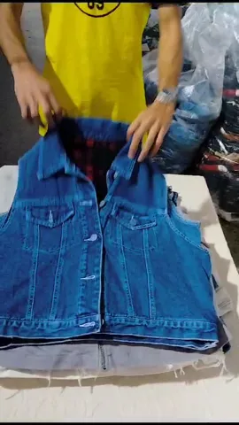 Denim Vests