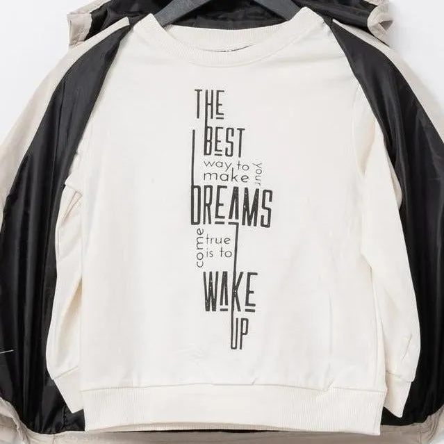 Dreamer Boys Casual Jacket Set