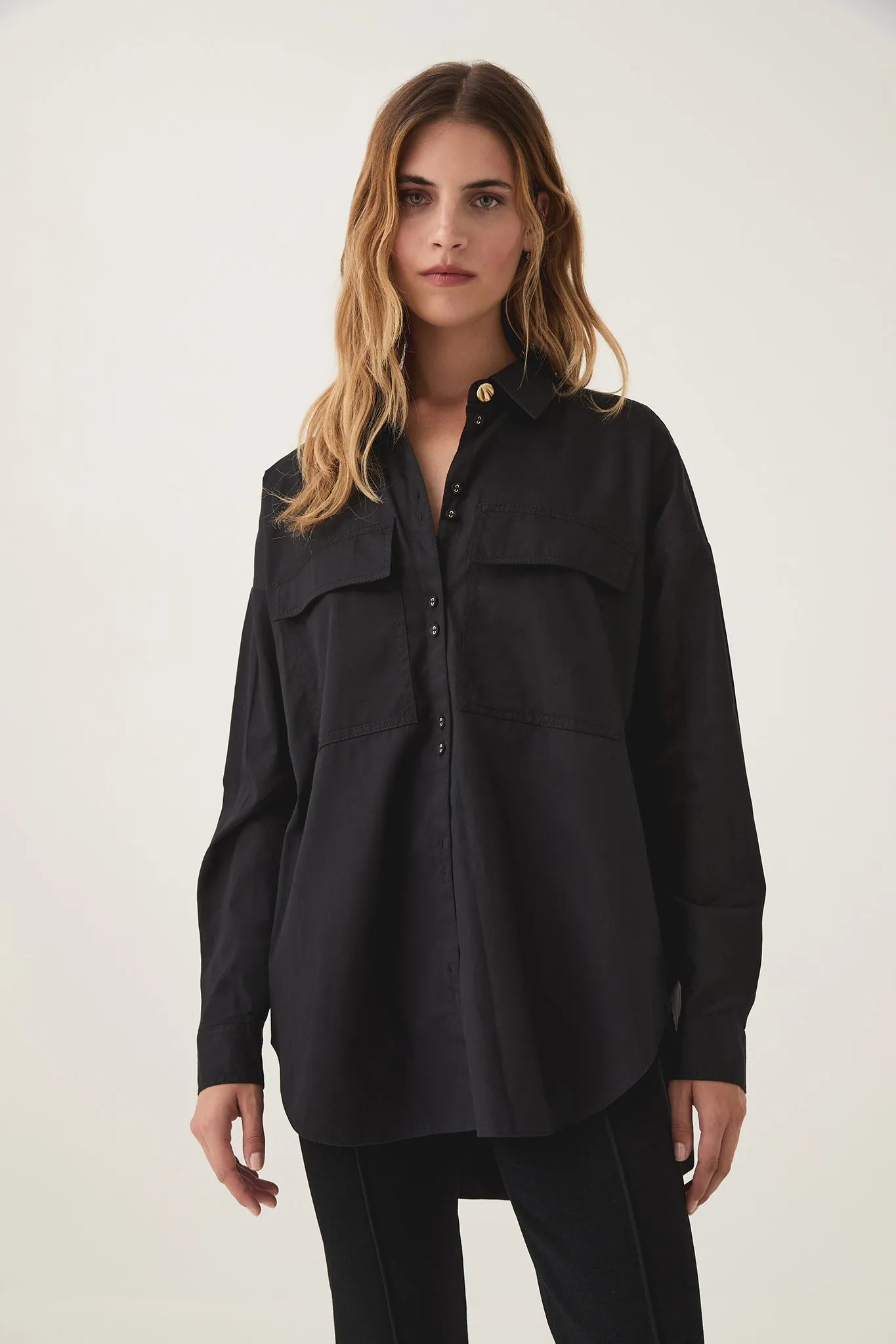 Eaves Oversized Shirt