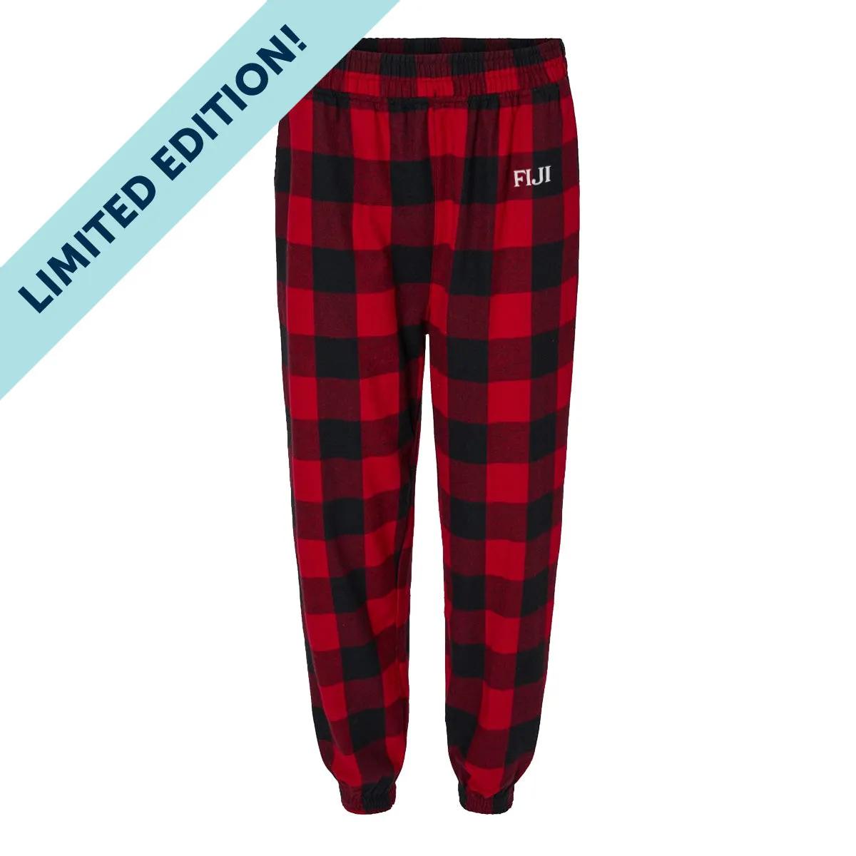 Flannel Joggers