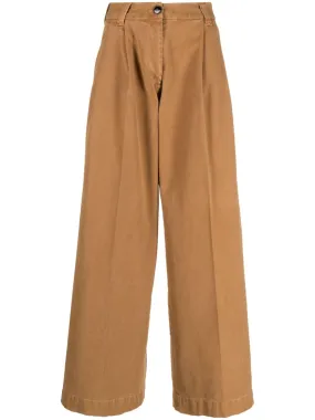 Gabriele Pasini Trousers Brown