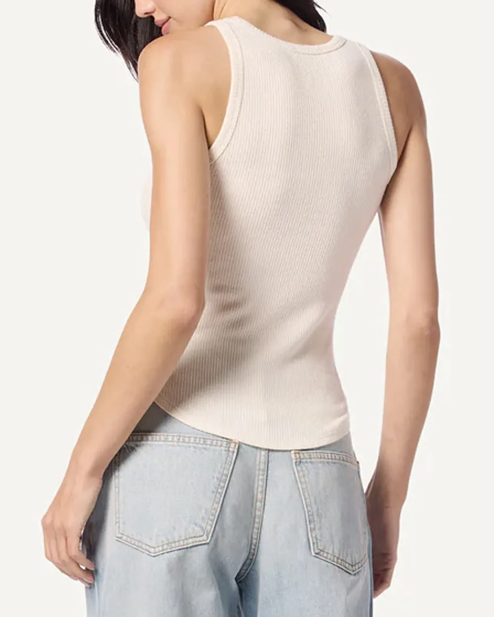 Gardenia Jameela Racerback Tank