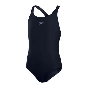 GIRLS ECO ENDURANCE  MEDALIST TRUE NAVY SPEEDO