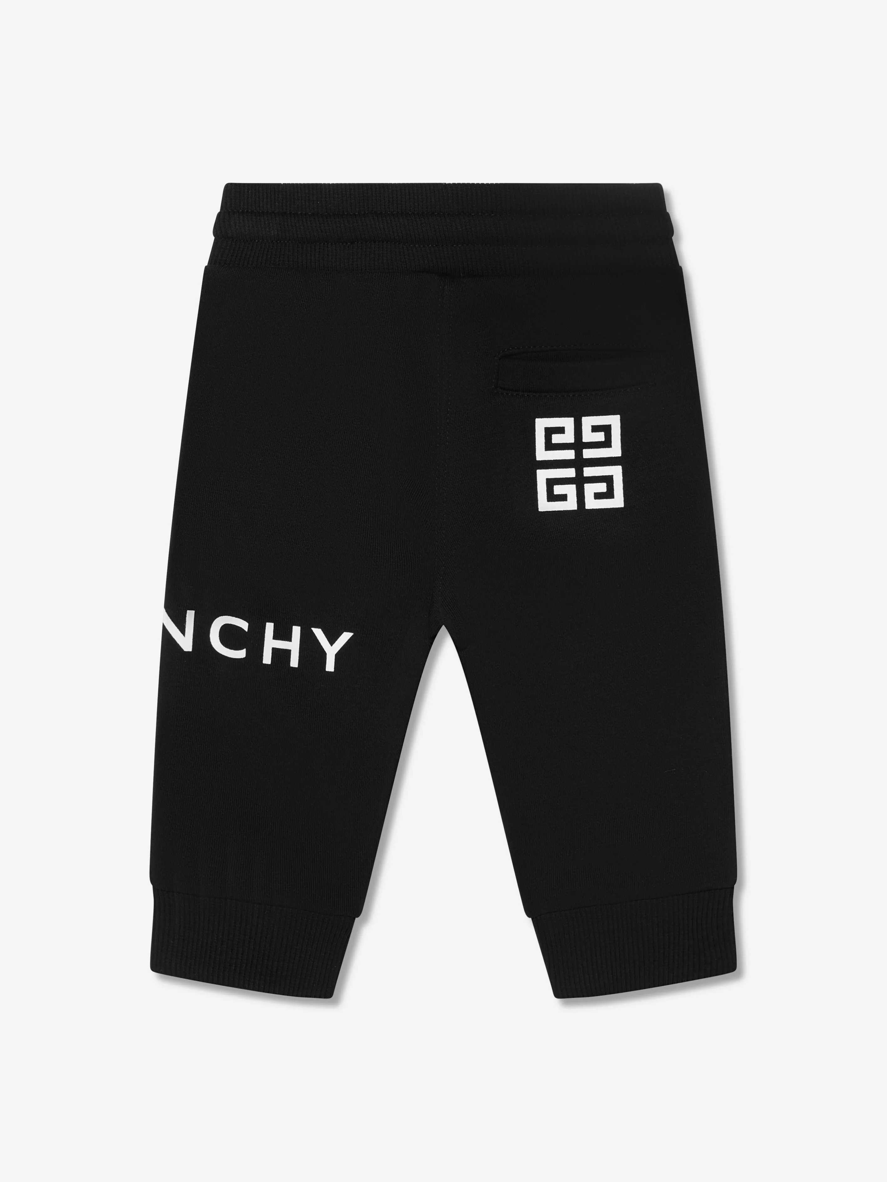 Givenchy Baby Boys Logo Joggers in Black