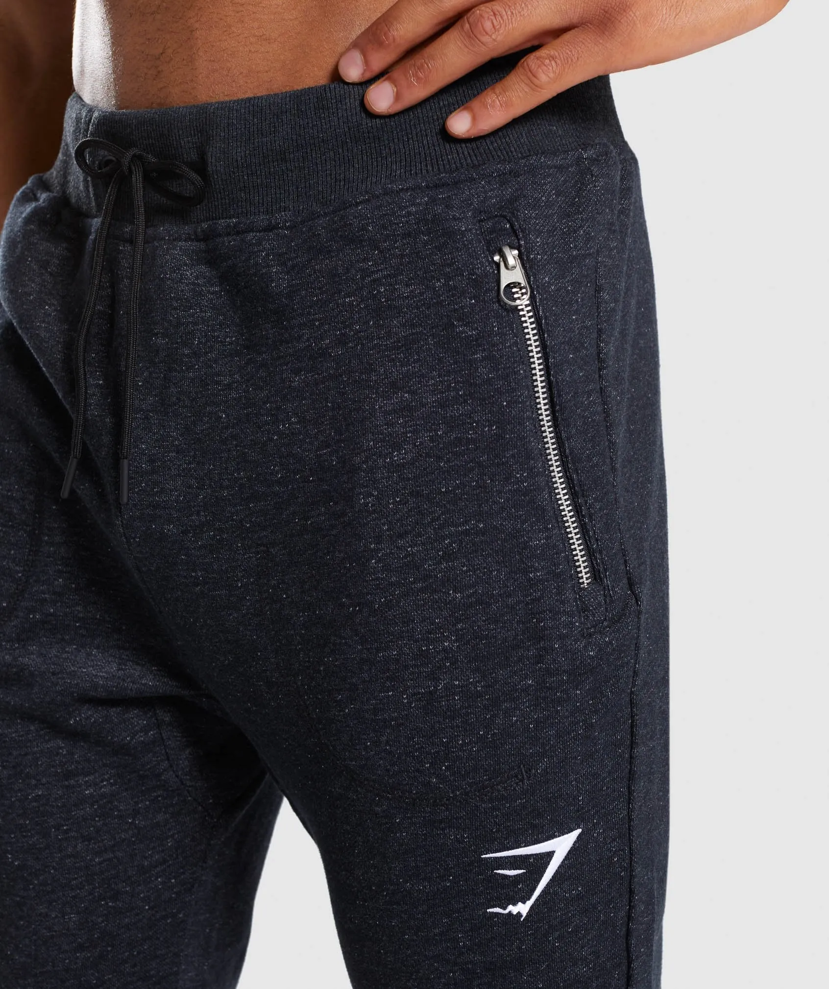 Gymshark Adapt Bottoms - Black Marl