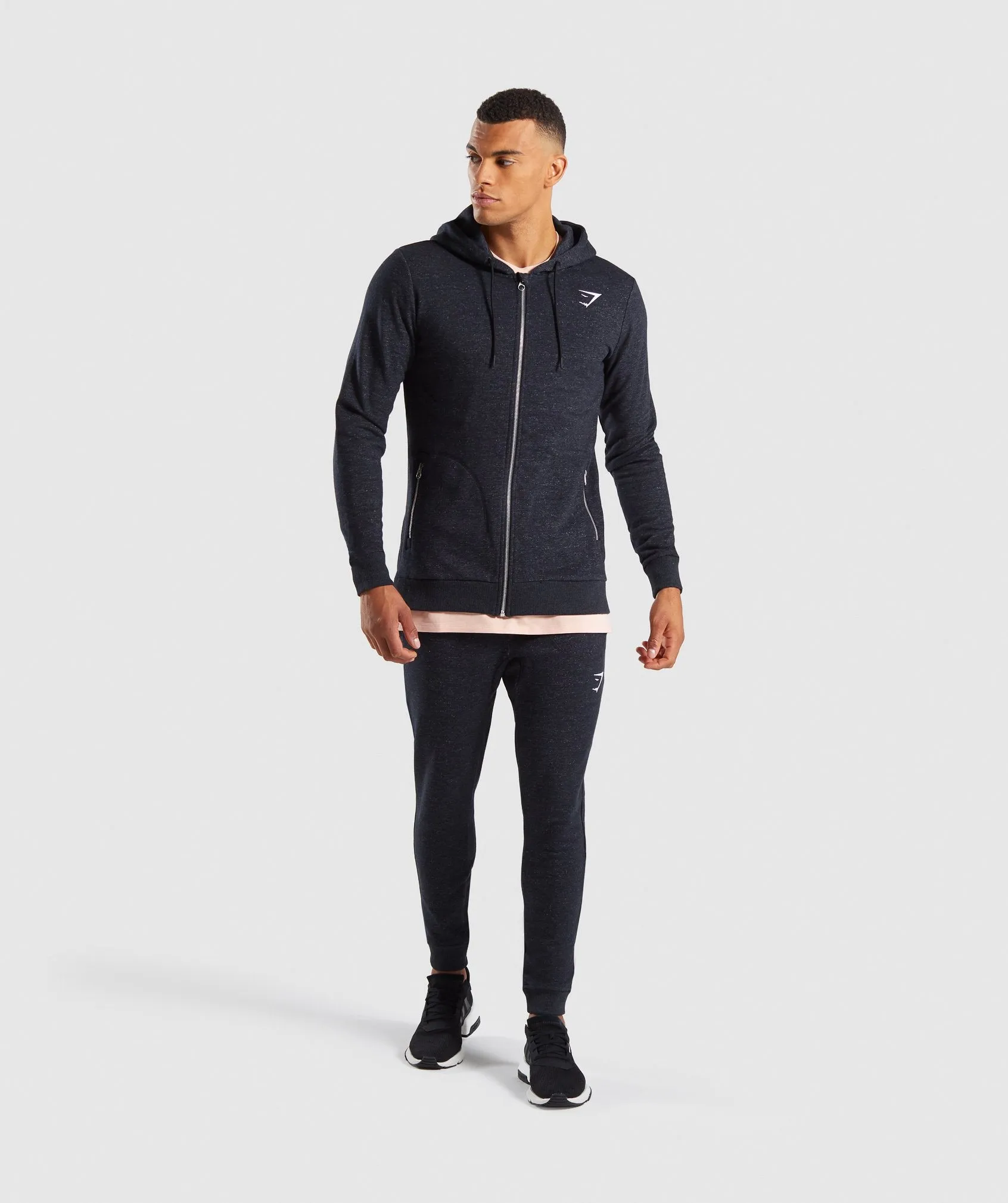 Gymshark Adapt Bottoms - Black Marl