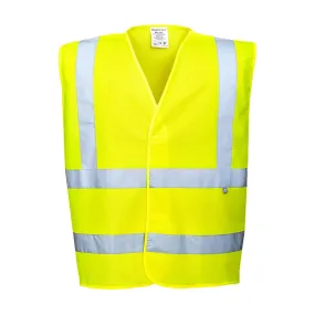 Hi Vis Anti-static / Flame Resistant Vest