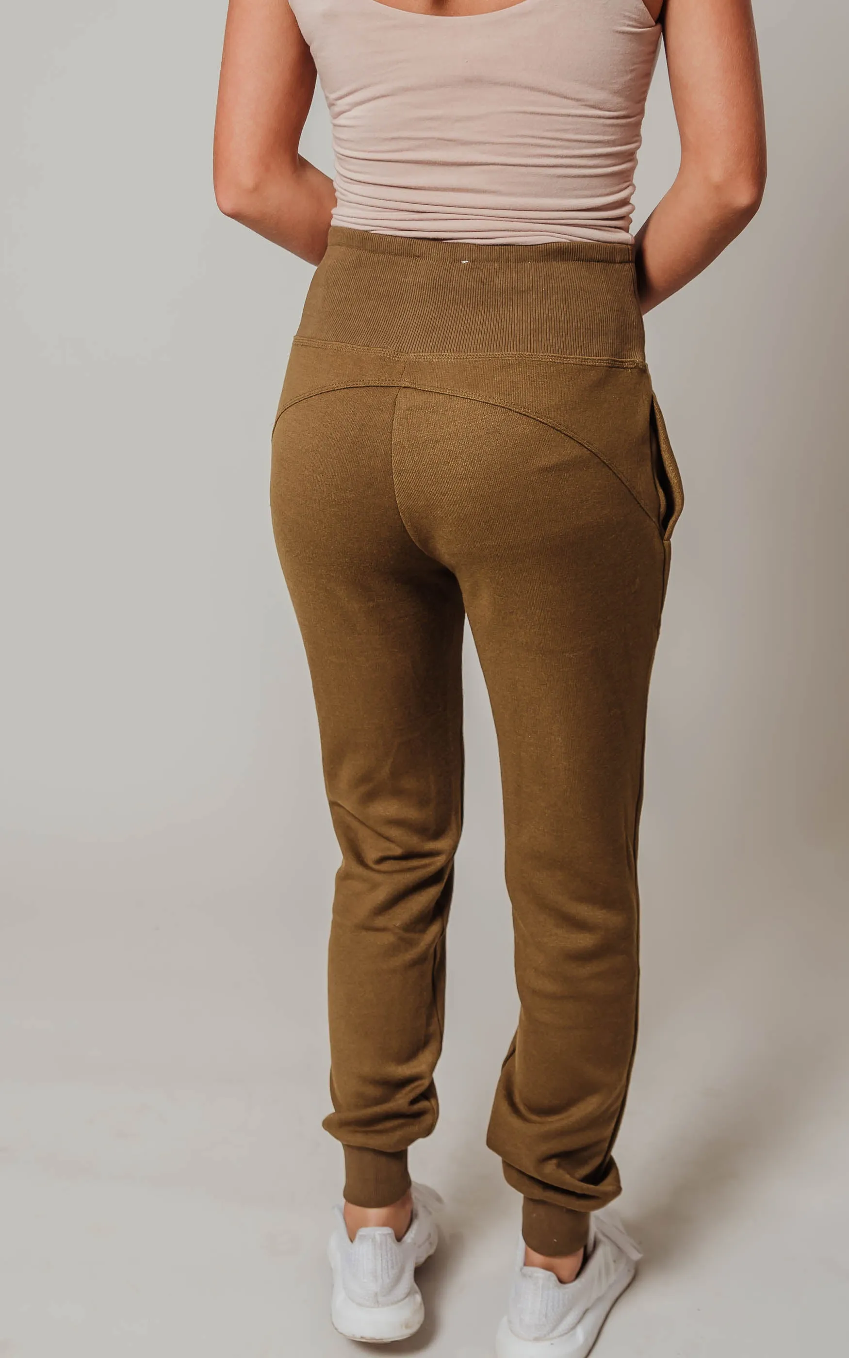 High Waist Joggers - Final Sale