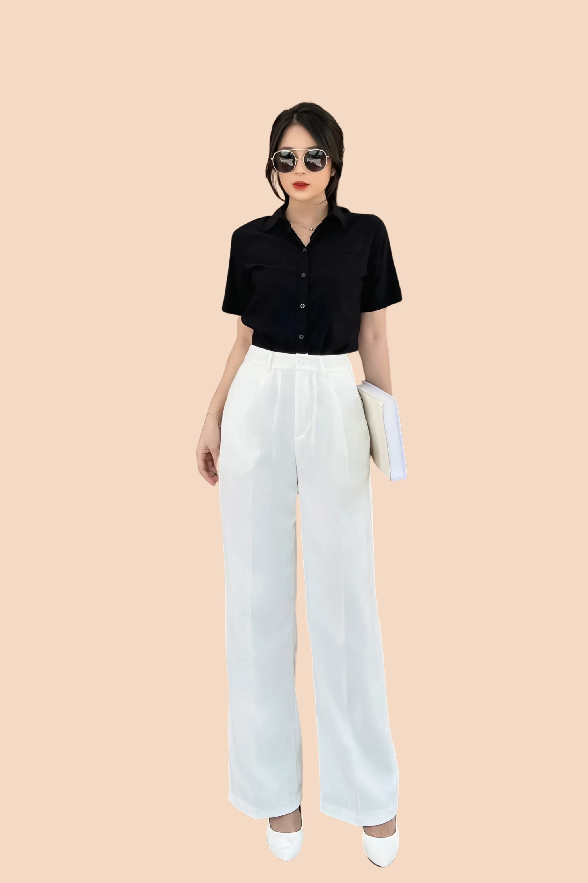 High Waisted Trouser