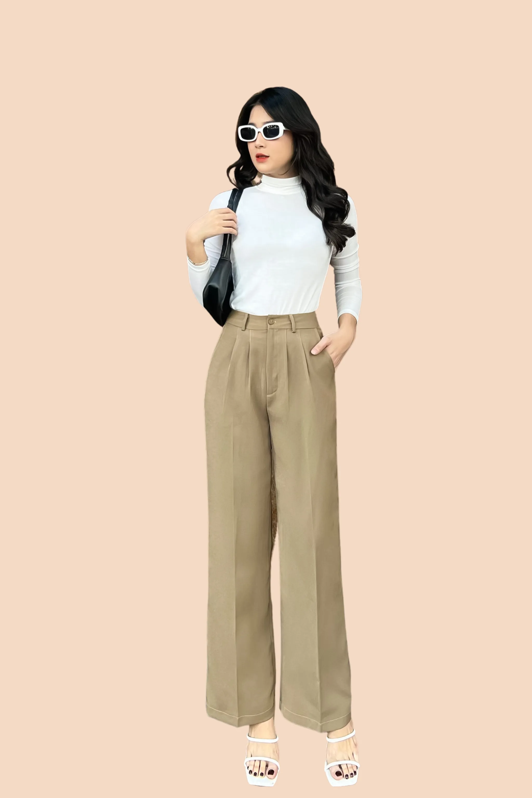 High Waisted Trouser