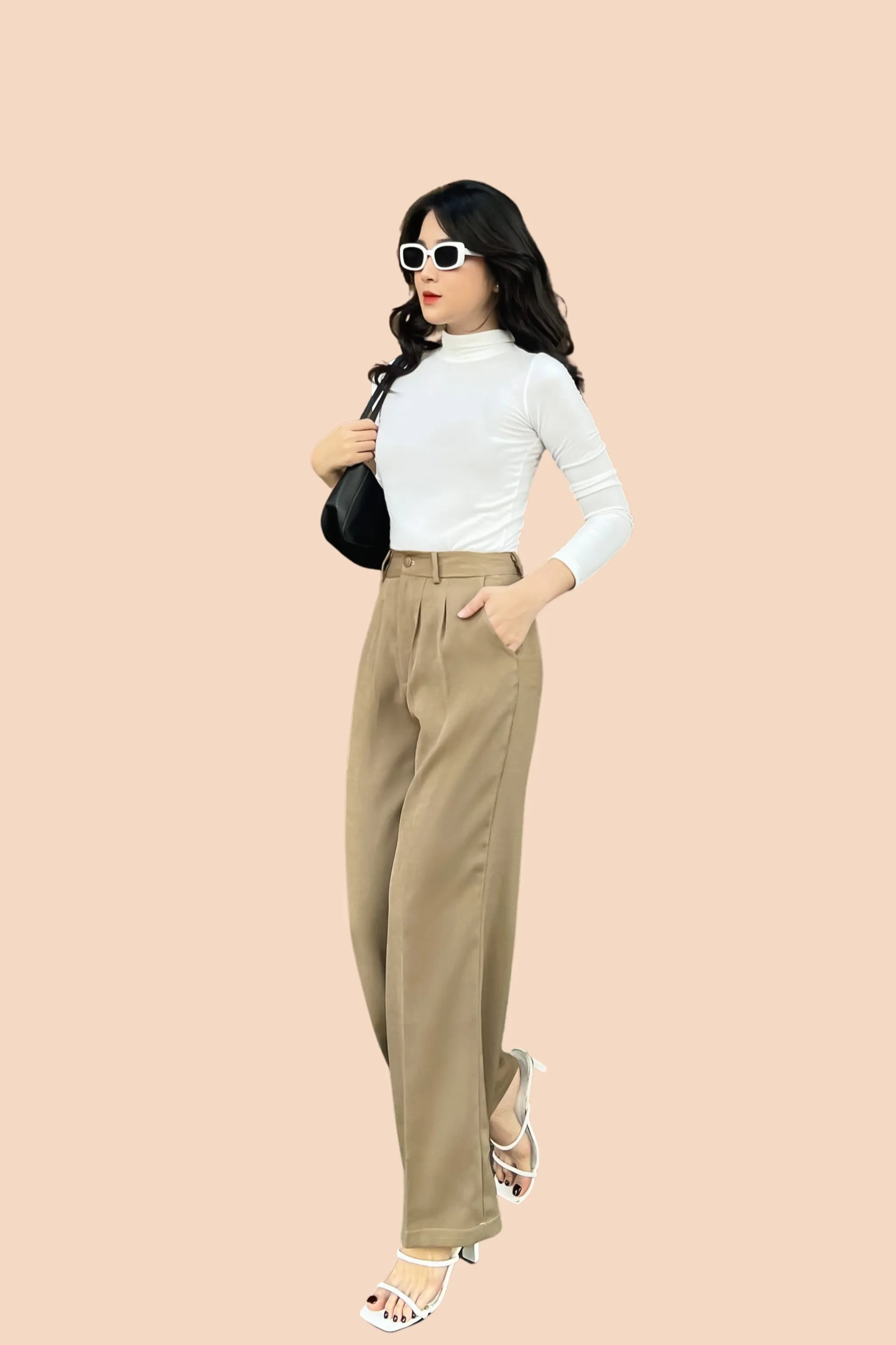 High Waisted Trouser