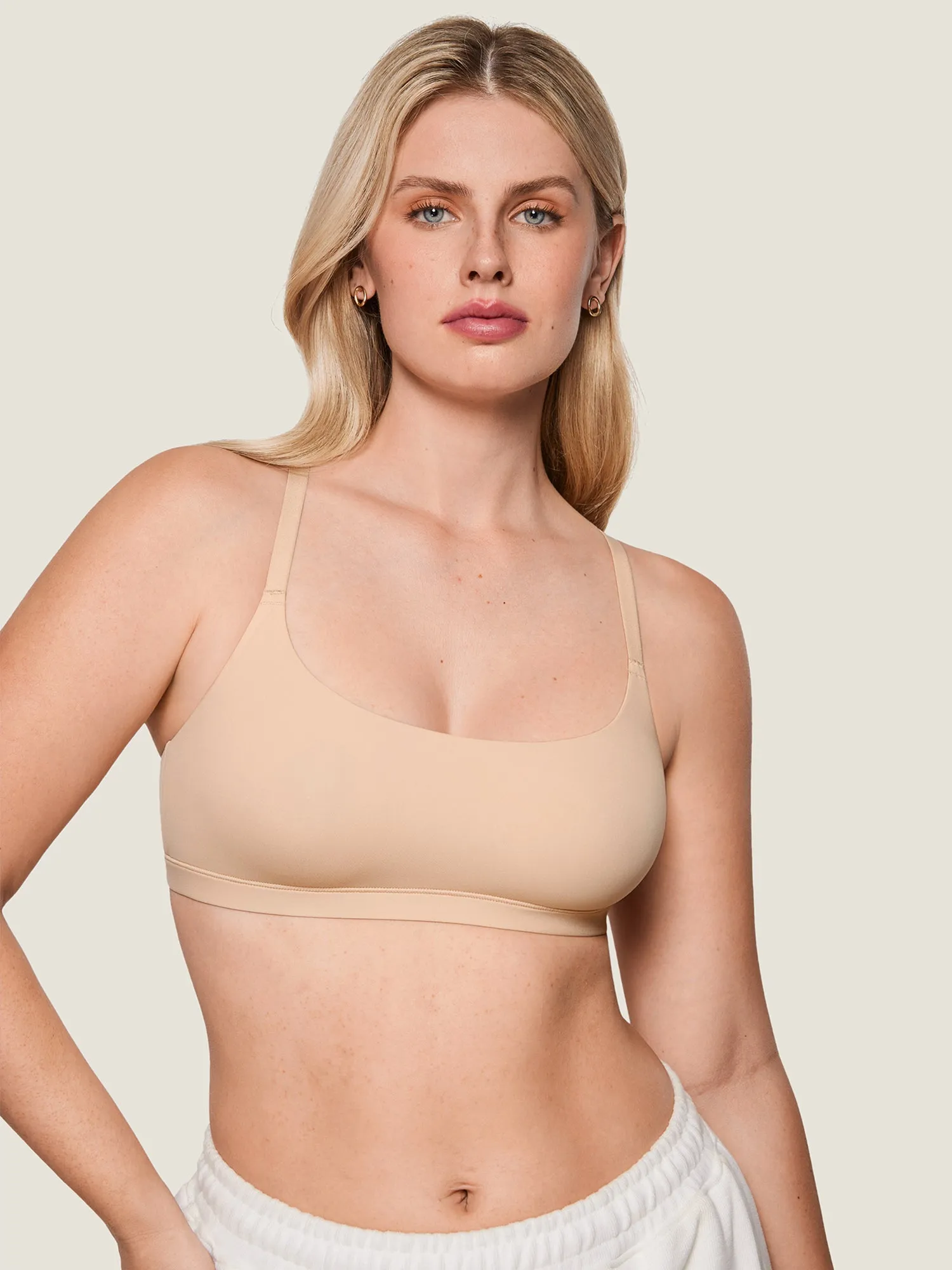 Inbarely® Racerback Everyday Bralette