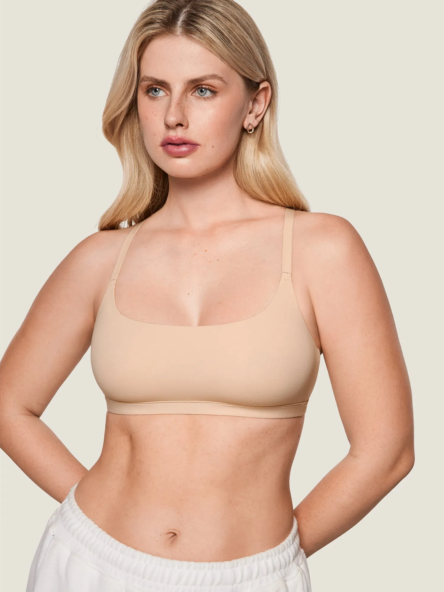 Inbarely® Racerback Everyday Bralette