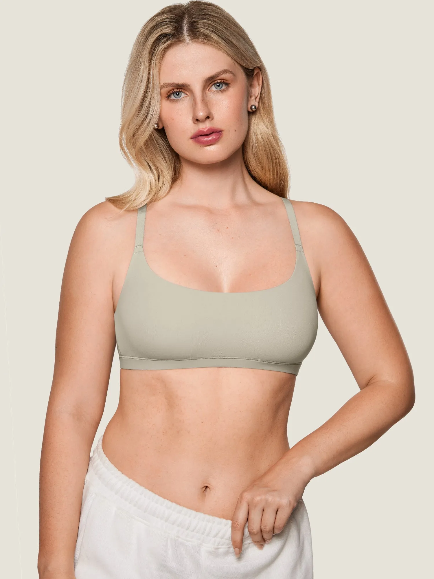 Inbarely® Racerback Everyday Bralette