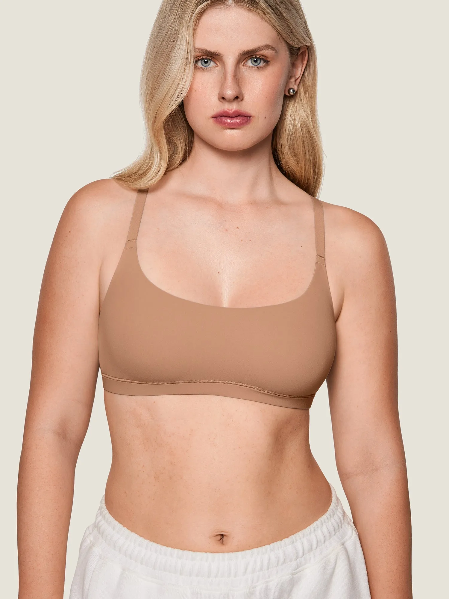 Inbarely® Racerback Everyday Bralette