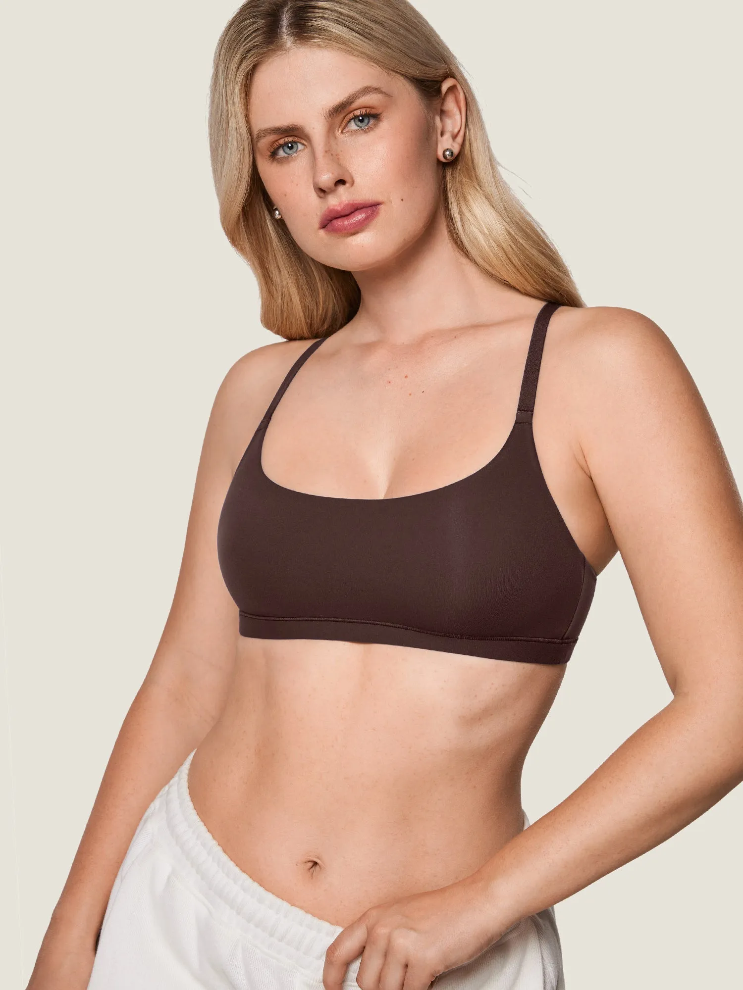 Inbarely® Racerback Everyday Bralette