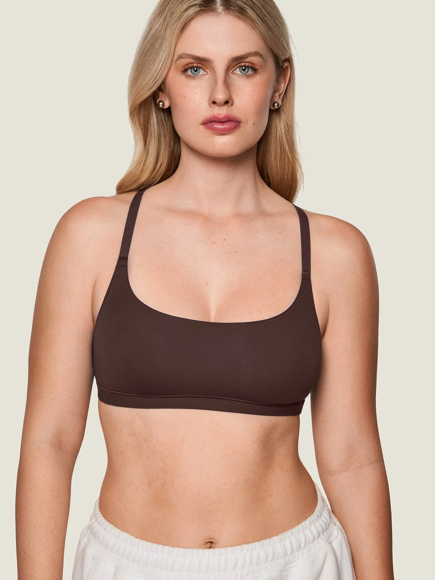 Inbarely® Racerback Everyday Bralette