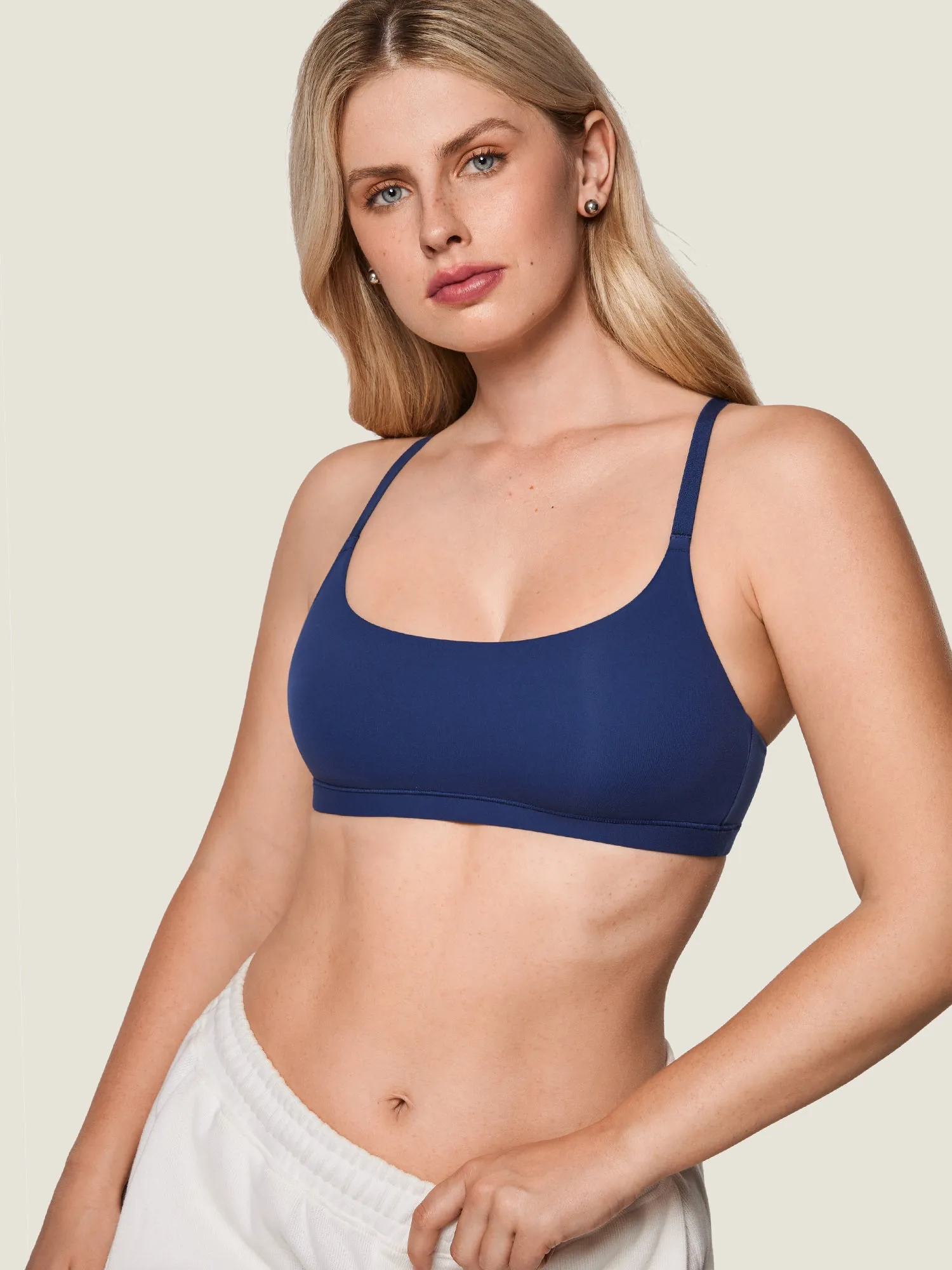 Inbarely® Racerback Everyday Bralette