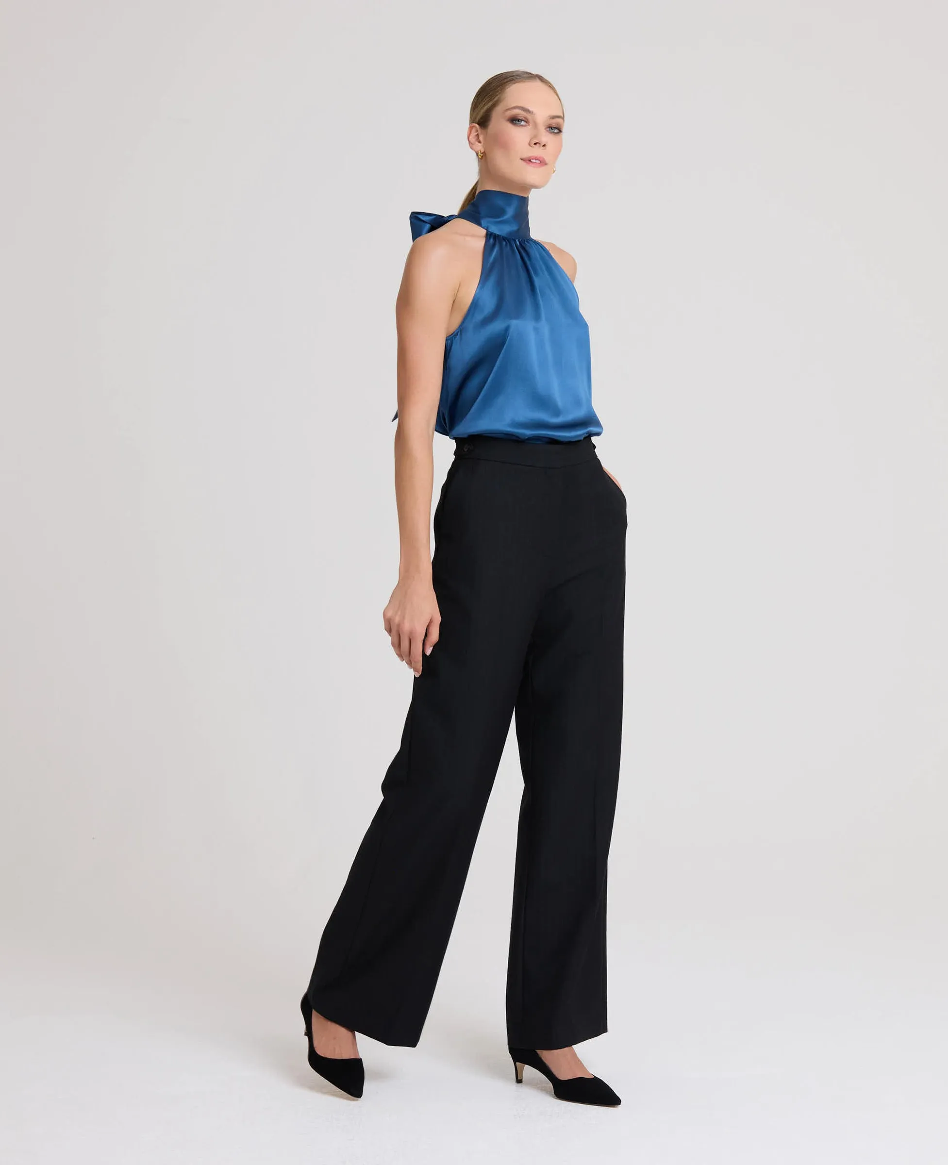 Jessica High Waisted Tapered Trousers