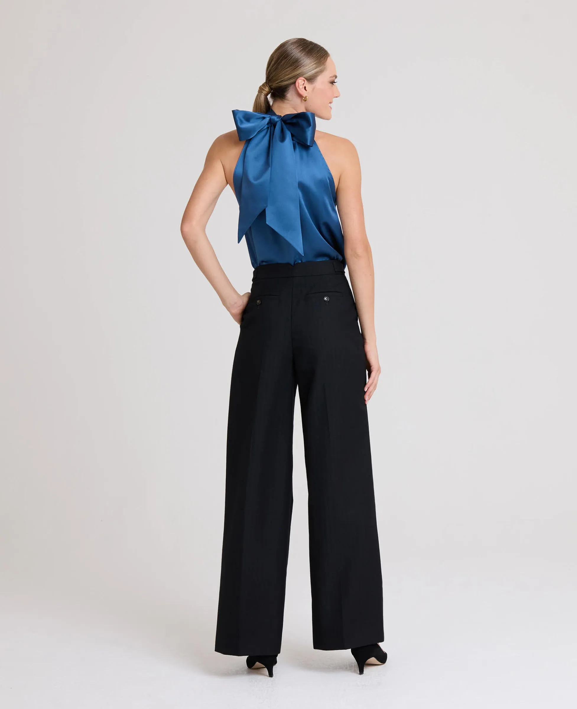 Jessica High Waisted Tapered Trousers