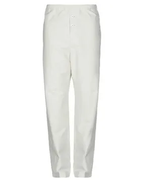 Jil Sander Man Casual trouser Ivory 32 waist